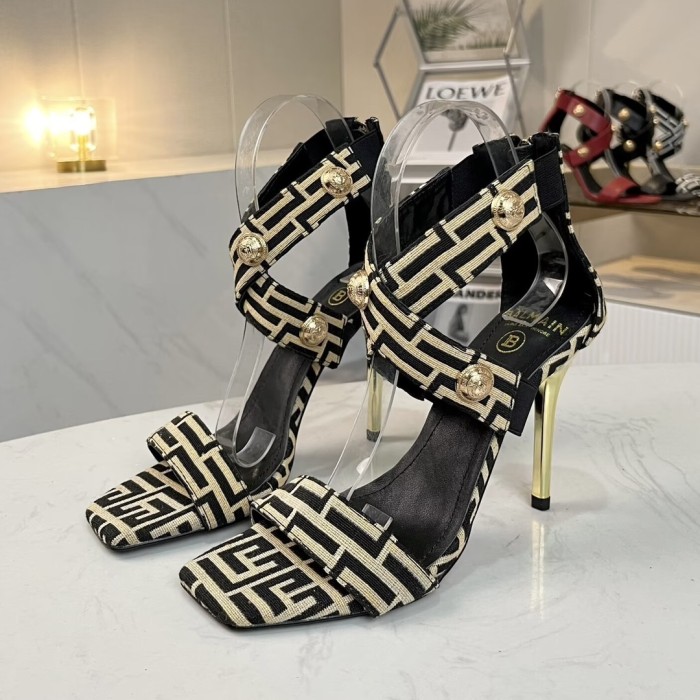 Wowen leather heel shoes, heel 10.5cm,size 35-42, SS88-665
