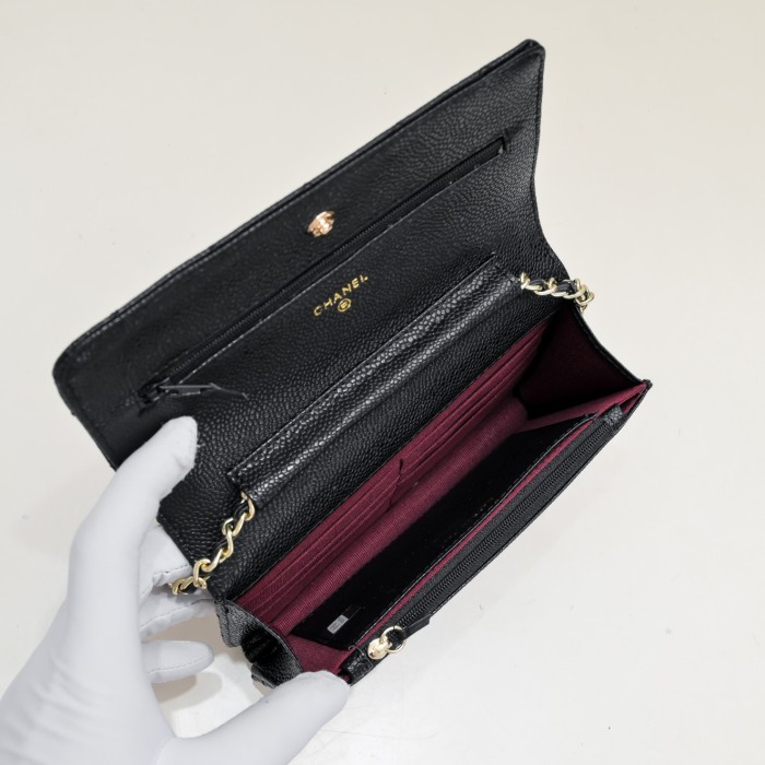 33814，Leather bag ,5A , size 19x12x5cm ,no box,  B88-1781