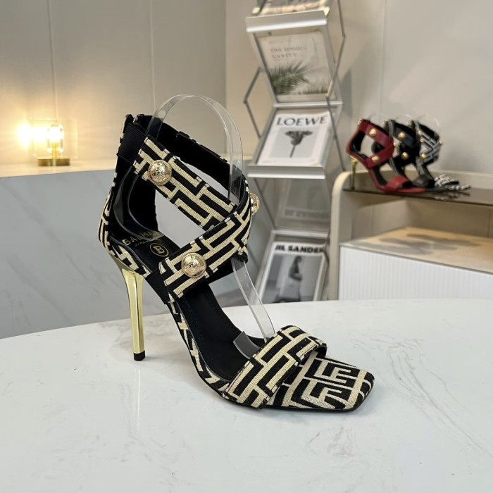 Wowen leather heel shoes, heel 10.5cm,size 35-42, SS88-665