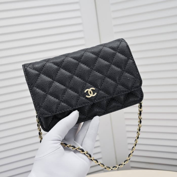 33814，Leather bag ,5A , size 19x12x5cm ,no box,  B88-1781