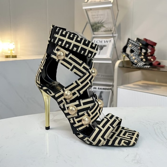 Wowen leather heel shoes, heel 10.5cm,size 35-42, SS88-669