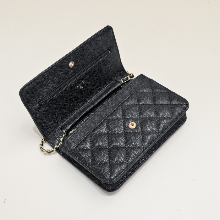 33814，Leather bag ,5A , size 19x12x5cm ,no box,  B88-1781