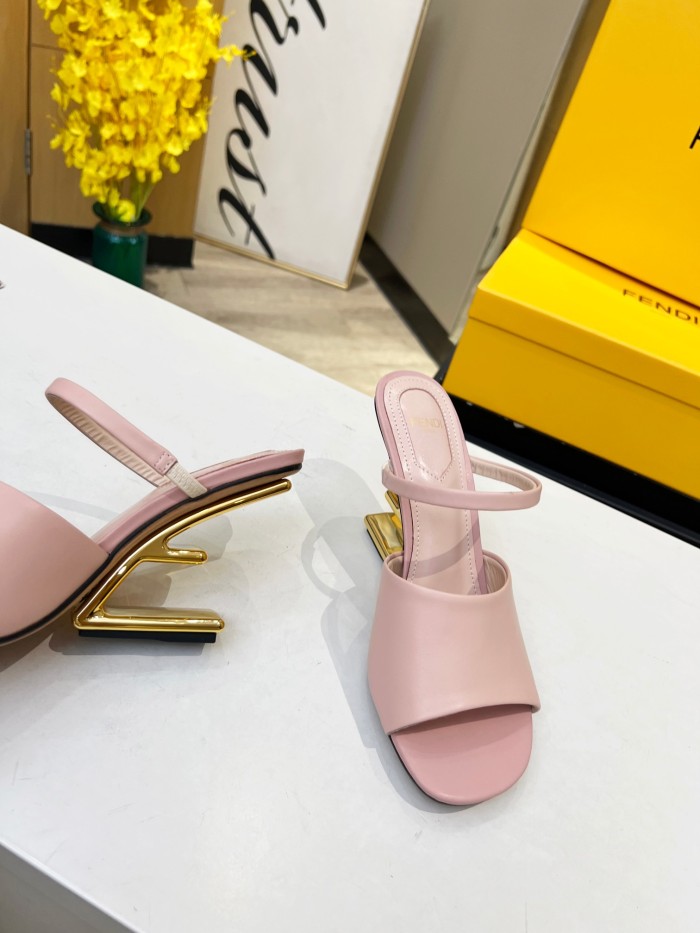 Women heel shoes, size 35-41, SS80-497