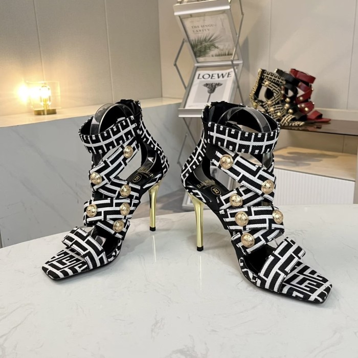 Wowen leather heel shoes, heel 10.5cm,size 35-42, SS88-670