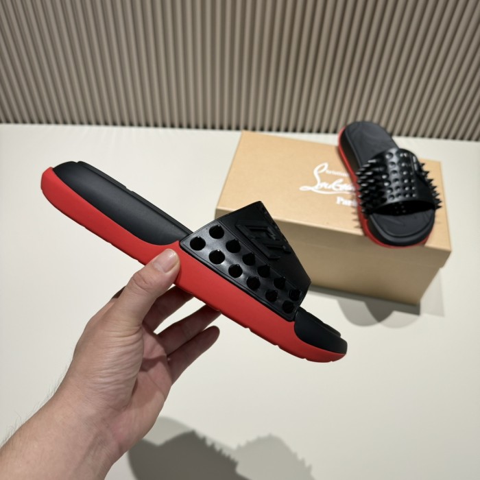 Men high quality slippers shoes, size 39-46, SS88-662