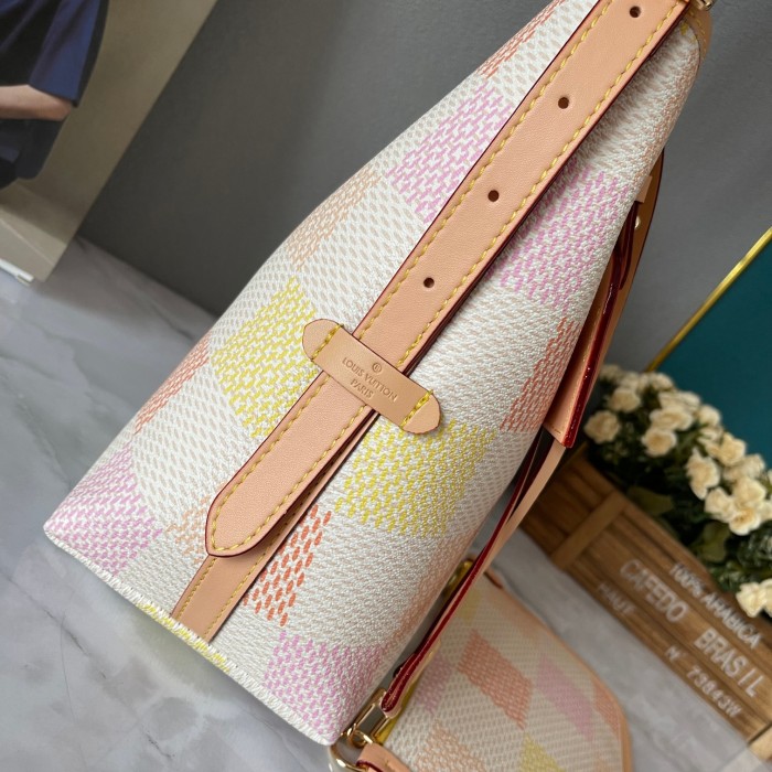 M46203  CarryAll  Canvas leather  bag ,5A,size 29x24x12cm, no box, B110-250