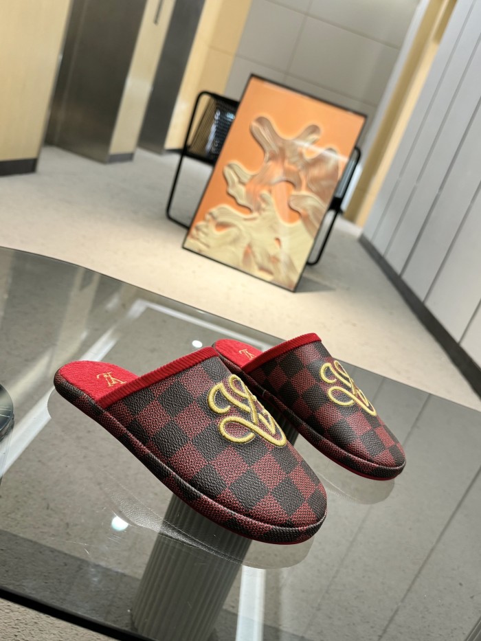 Wowen men leather couple slippers shoes,top quality, size 35-46, SS88-674