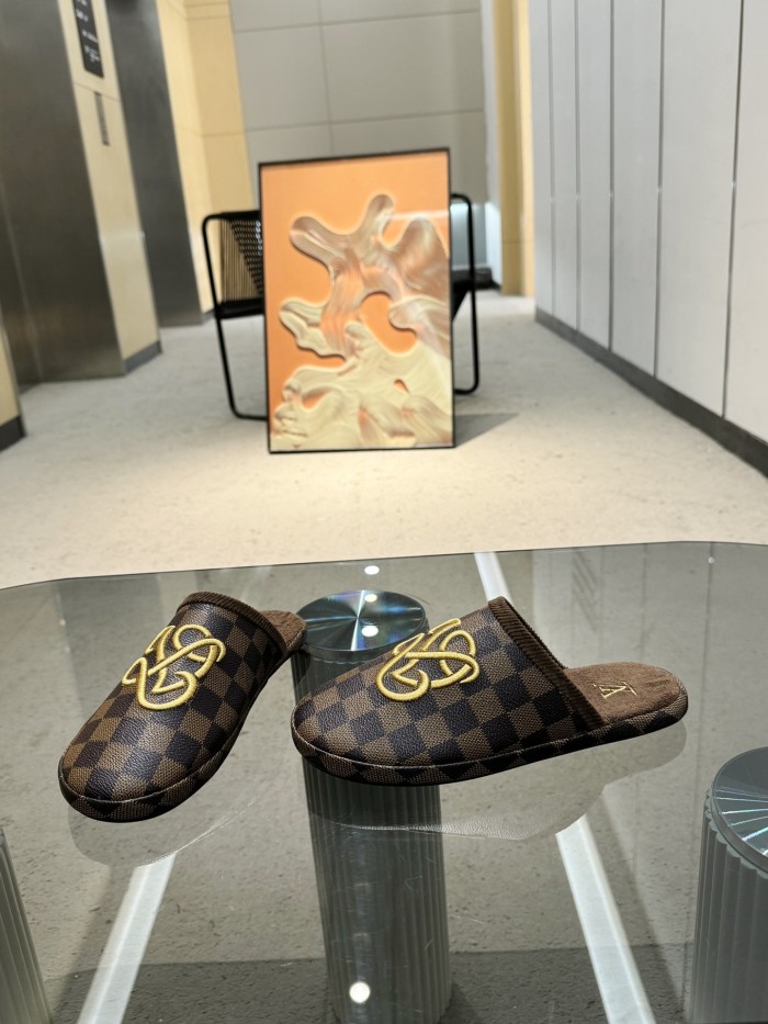 Wowen men leather couple slippers shoes,top quality, size 35-46, SS88-673