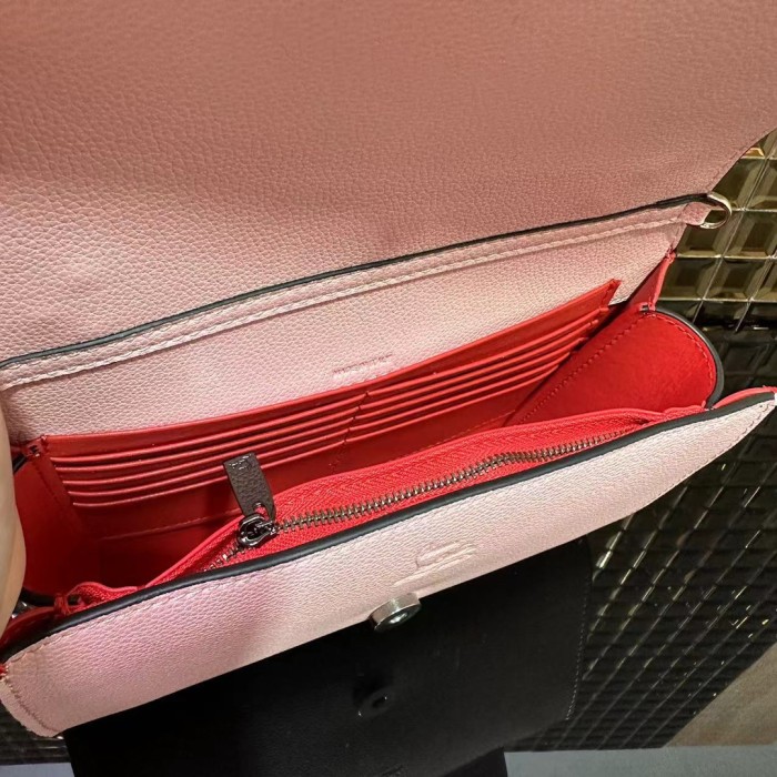 Leather  bag ,5A,size 23.5X6X14cm, no box, B110-253