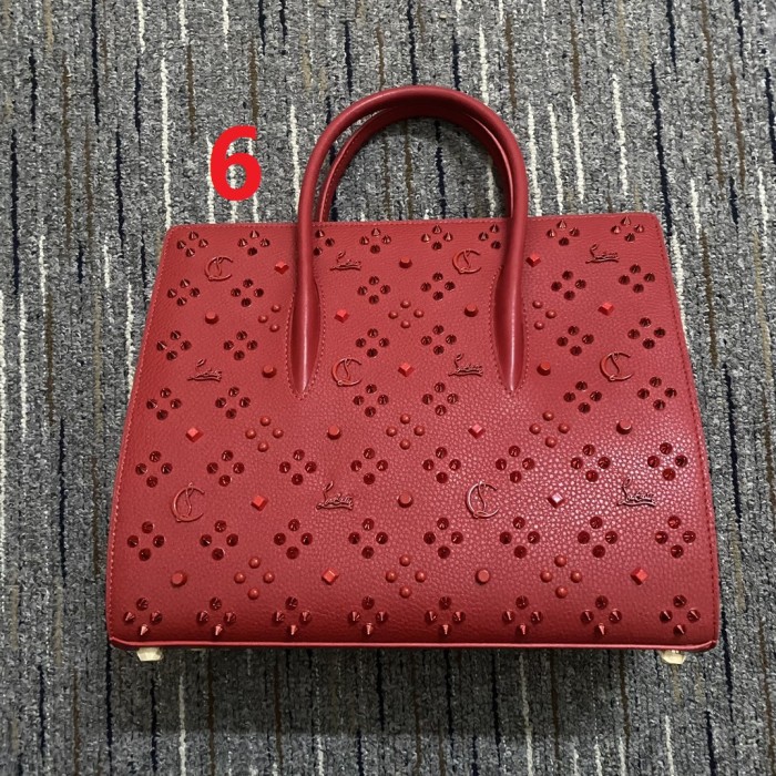Leather  bag ,5A,size 32x26.5x14cm, no box, B180-6