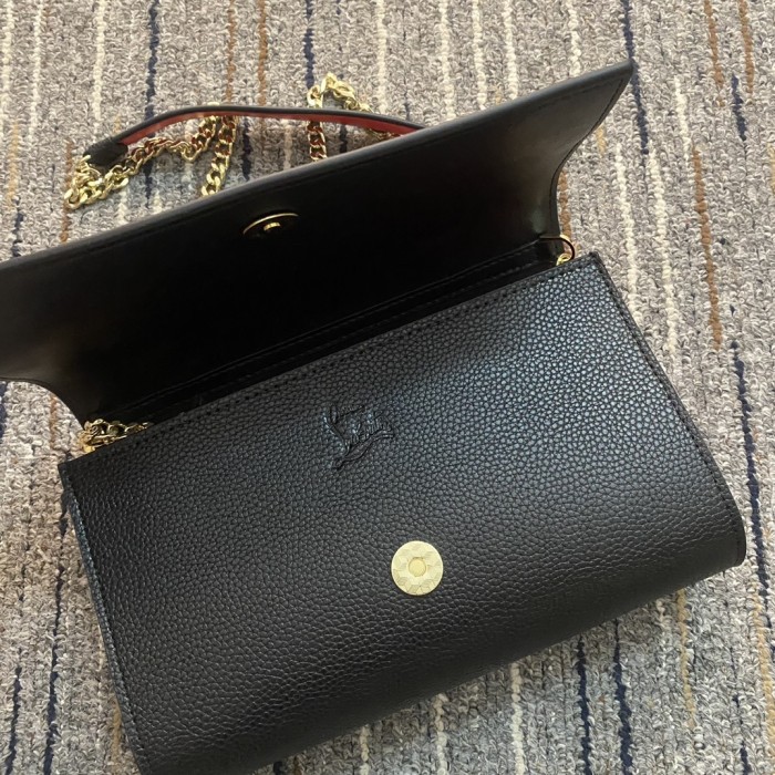 Leather  bag ,5A,size 23.5X6X14cm, no box, B110-255