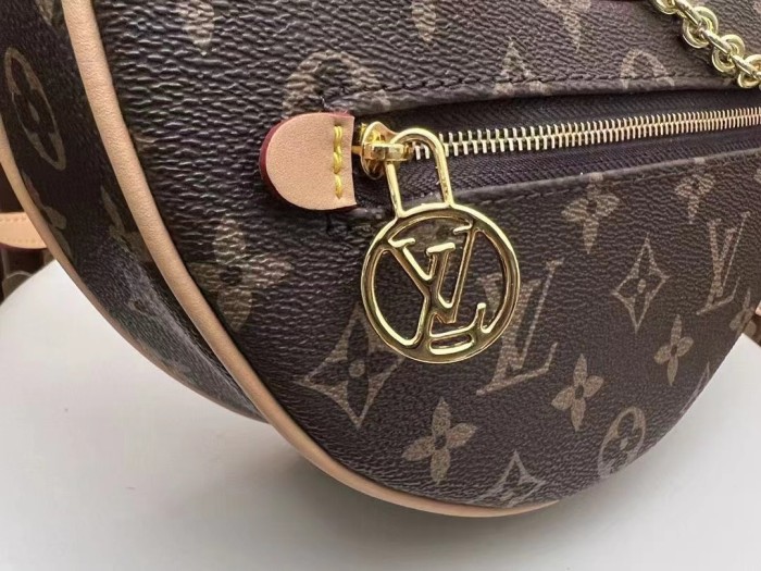 Split leather bag ,4A , size 23x13x6cm ,no box,  B75-2987