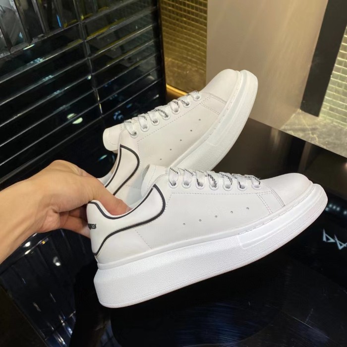 Top quality Women men leather flat sneaker shoes,size 35-45, SS120-199