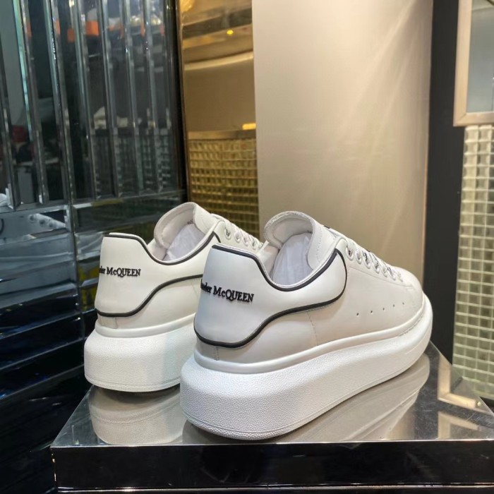 Top quality Women men leather flat sneaker shoes,size 35-45, SS120-199