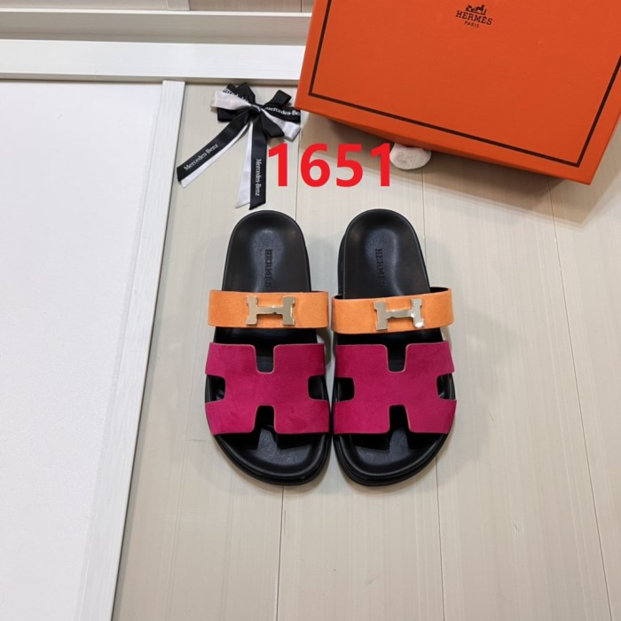 Women men flat slipper shoes,  size 35-44, SS50-1651