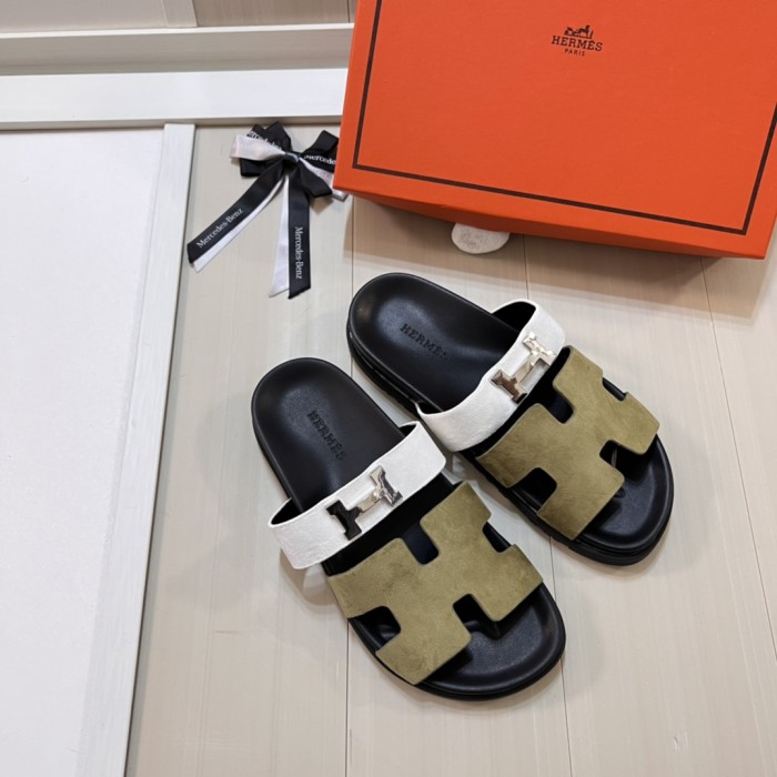 Women men flat slipper shoes,  size 35-44, SS50-1652