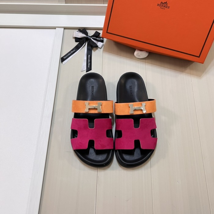 Women men flat slipper shoes,  size 35-44, SS50-1651