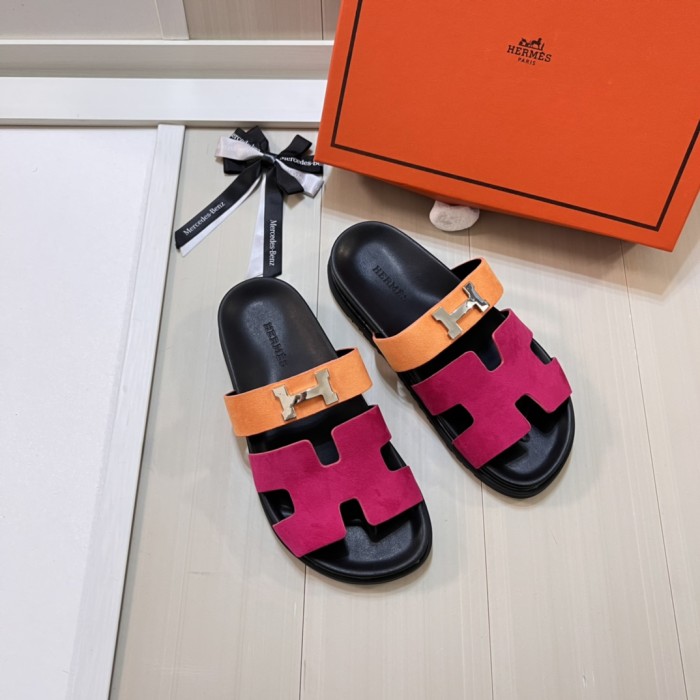 Women men flat slipper shoes,  size 35-44, SS50-1651