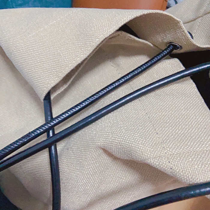 Canvas linen TOTE bag ,budget , size 57x39cm or 48x34cm ,no box,  B20-254-255