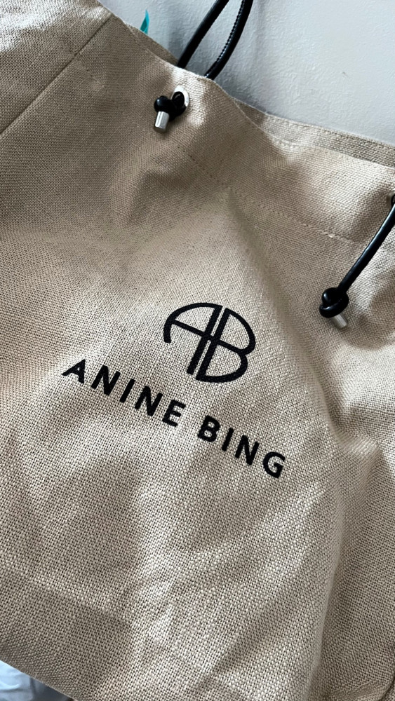 Canvas linen TOTE bag ,budget , size 57x39cm or 48x34cm ,no box,  B20-254-255