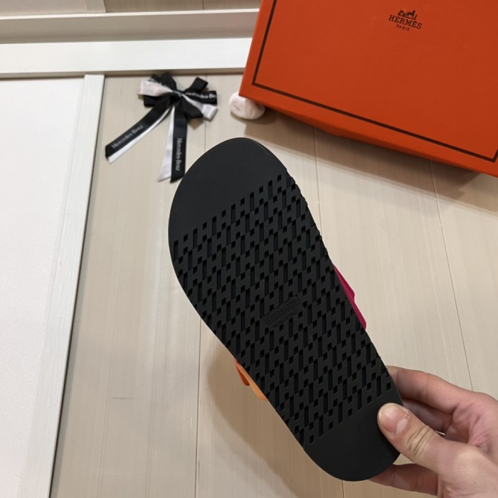 Women men flat slipper shoes,  size 35-44, SS50-1676