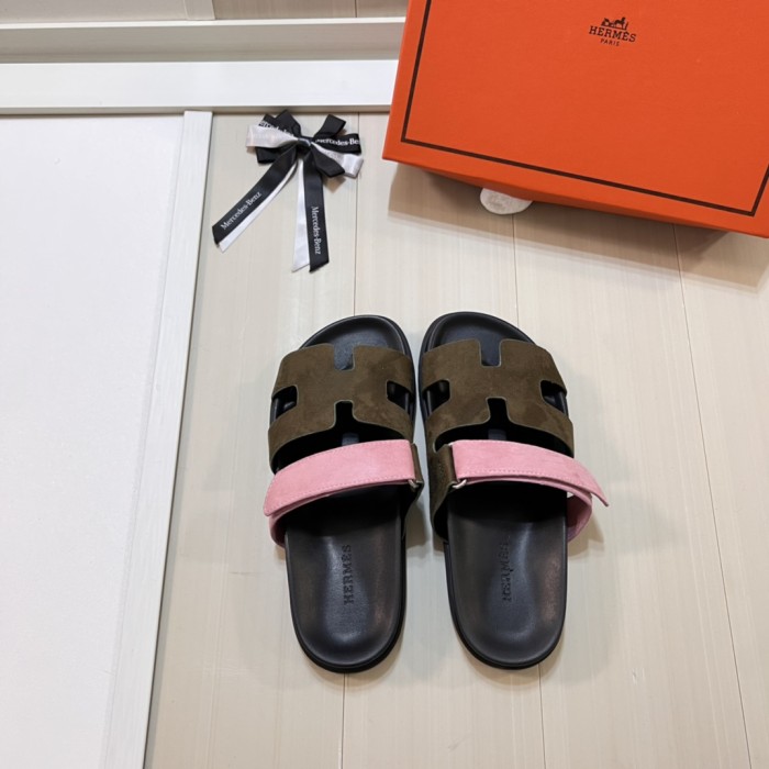 Women men flat slipper shoes,  size 35-44, SS50-1671