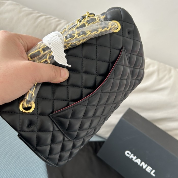 Split leather bag ,3A , size 25cm ,no box,  B68-6156