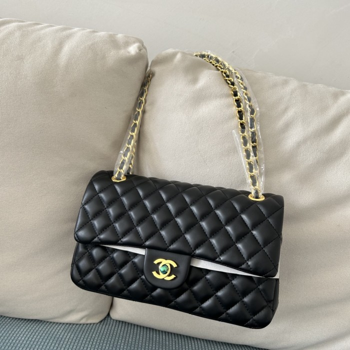 Split leather bag ,3A , size 25cm ,no box,  B68-6156