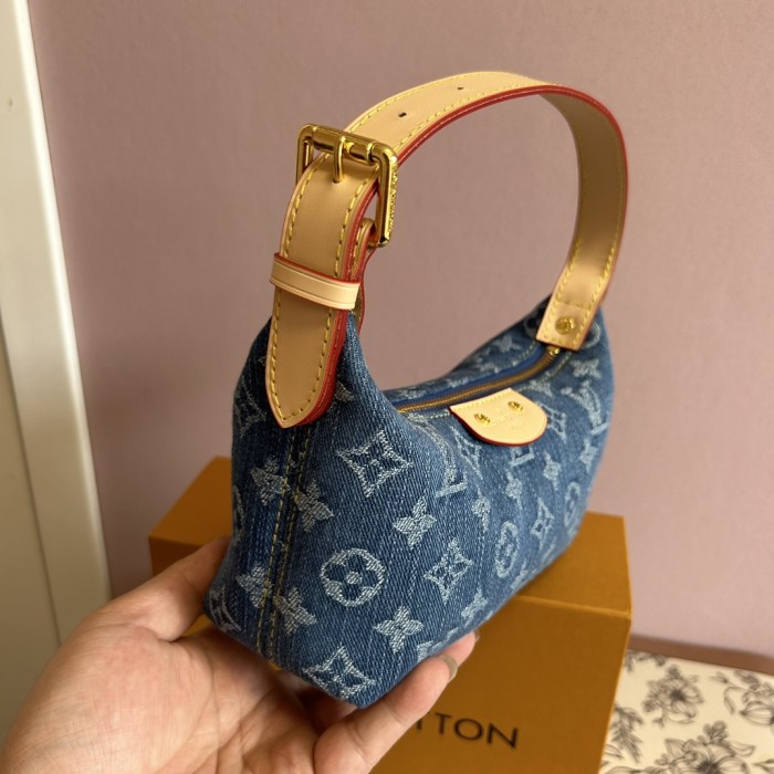 split leather bag, AAA,size 19x13cm,no box,B50-1936