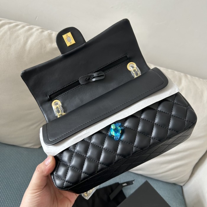 Split leather bag ,3A , size 25cm ,no box,  B68-6156