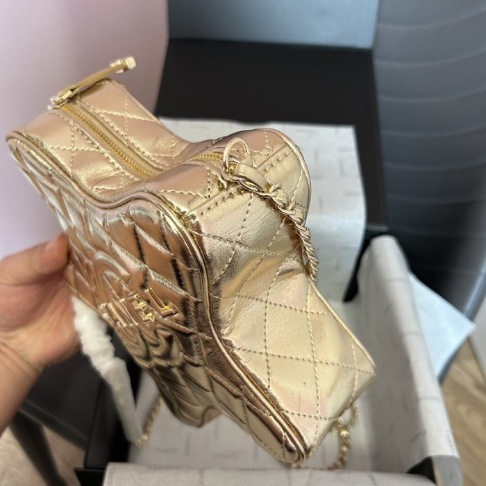 Split leather bag ,3A , size 25cm ,no box,  B68-6154-6155