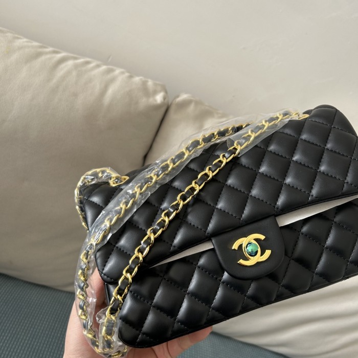 Split leather bag ,3A , size 25cm ,no box,  B68-6156
