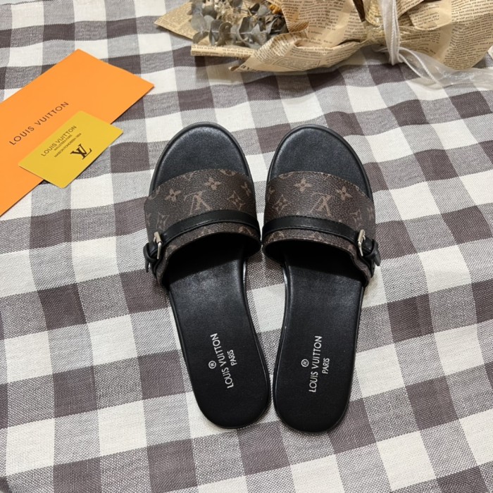 Women flat slipper shoes,  size 36-42, SS50-1713-1718