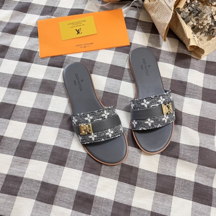 Women flat slipper shoes,  size 35-41, SS50-1709-1712
