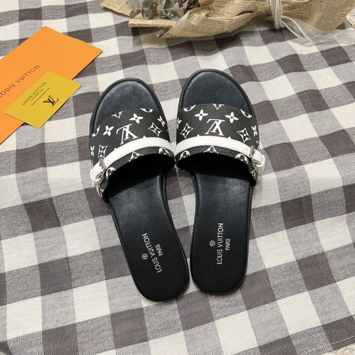 Women flat slipper shoes,  size 36-42, SS50-1713-1718