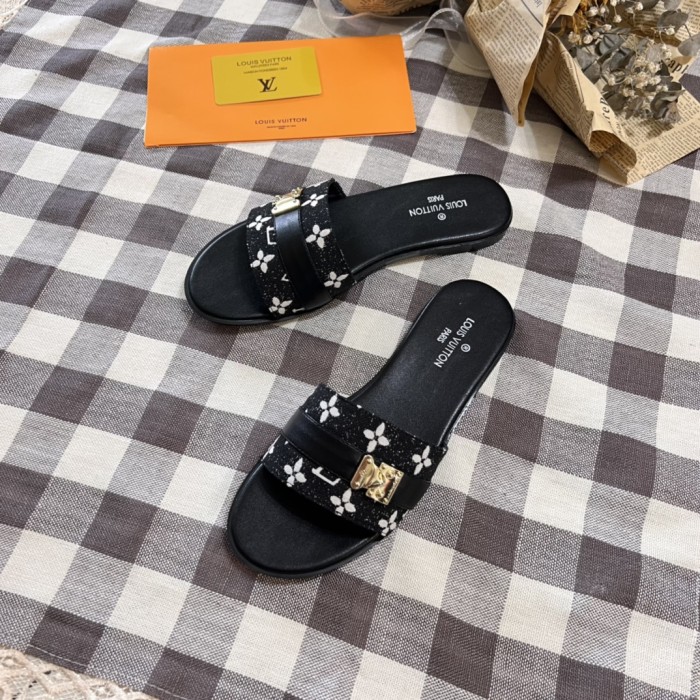 Women flat slipper shoes,  size 35-41, SS50-1709-1712