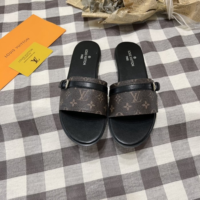 Women flat slipper shoes,  size 36-42, SS50-1713-1718