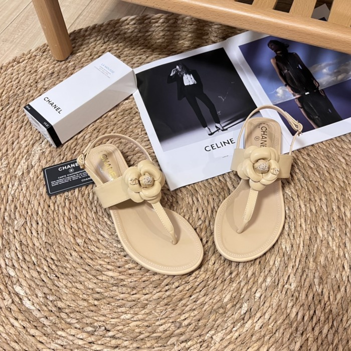 Women flat slipper shoes,  size 35-41, SS50-1699-1700