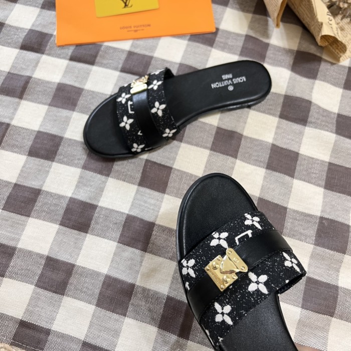 Women flat slipper shoes,  size 35-41, SS50-1709-1712