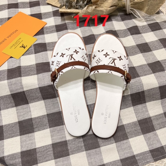 Women flat slipper shoes,  size 36-42, SS50-1713-1718