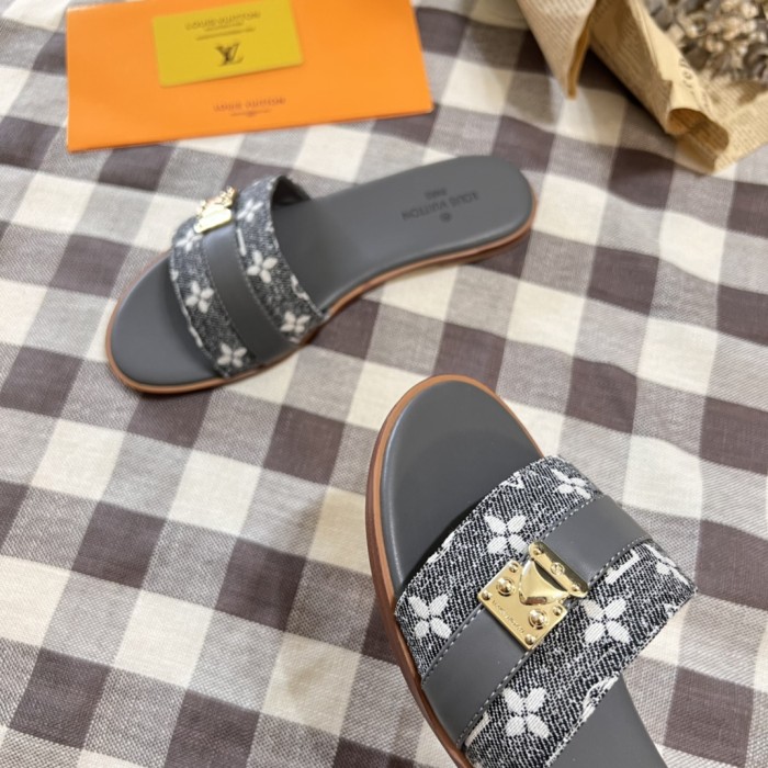 Women flat slipper shoes,  size 35-41, SS50-1709-1712