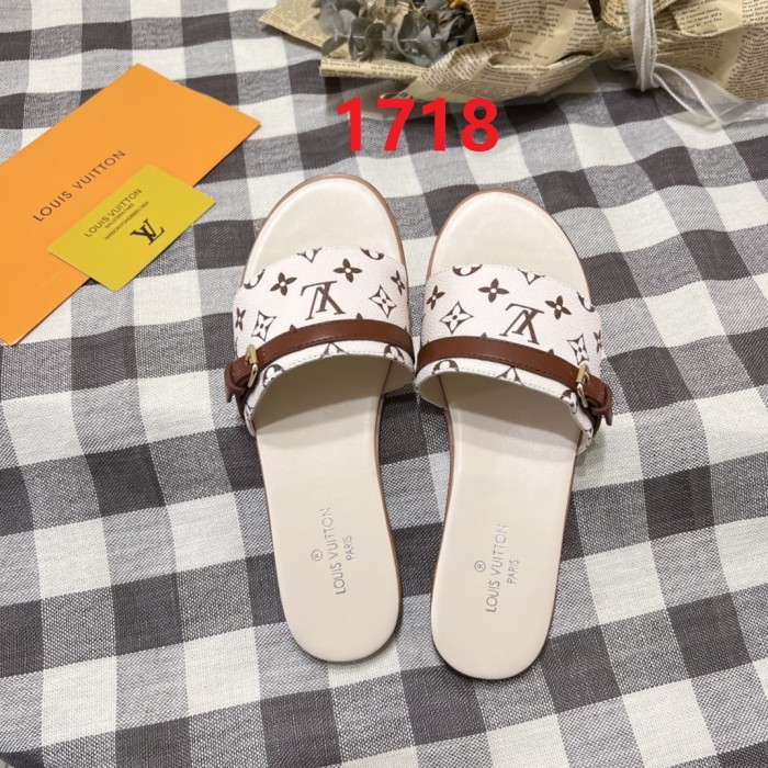 Women flat slipper shoes,  size 36-42, SS50-1713-1718