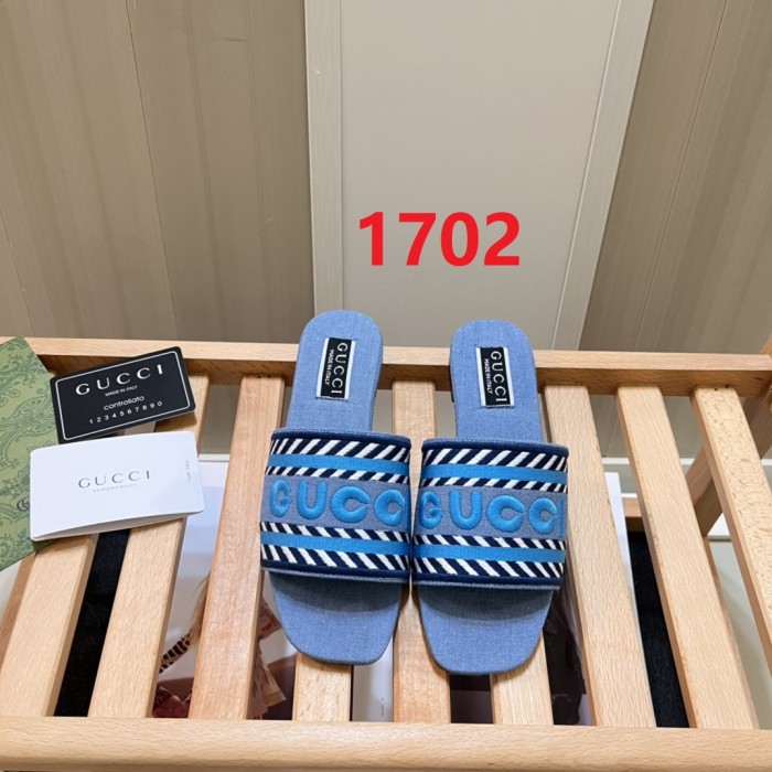 Women flat slipper shoes,  size 35-41, SS50-1701-1704