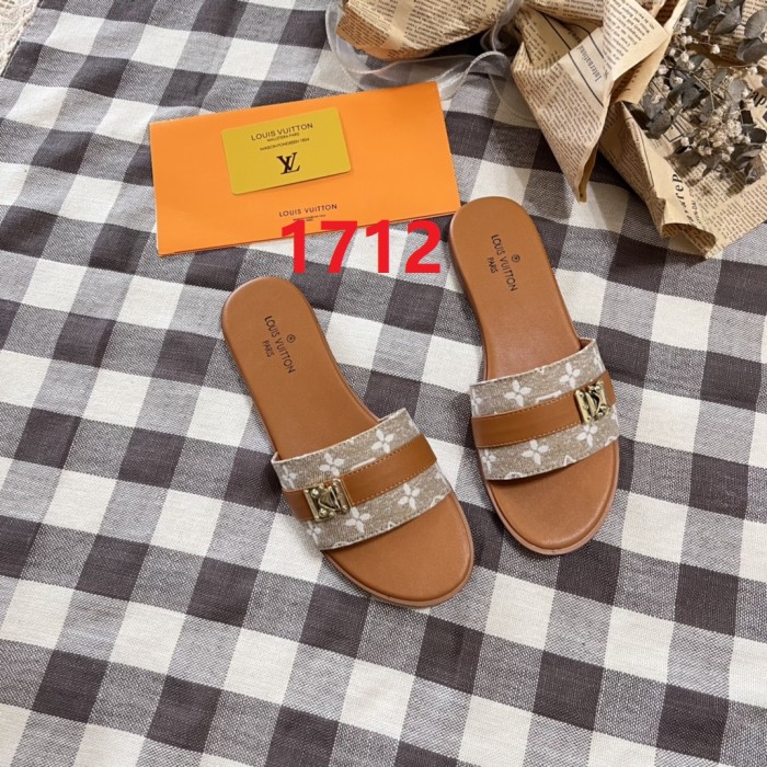 Women flat slipper shoes,  size 35-41, SS50-1709-1712