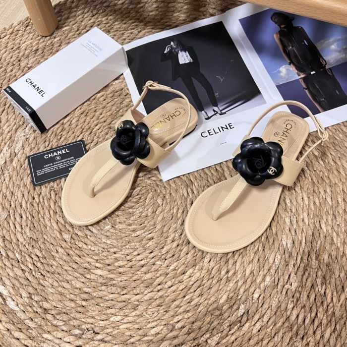 Women flat slipper shoes,  size 35-41, SS50-1699-1700