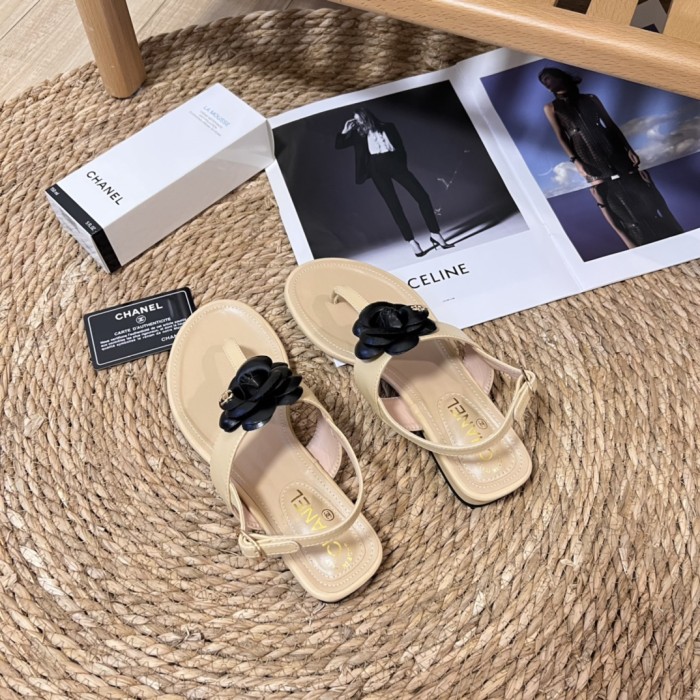 Women flat slipper shoes,  size 35-41, SS50-1699-1700