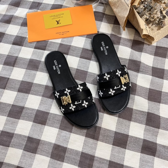Women flat slipper shoes,  size 35-41, SS50-1709-1712