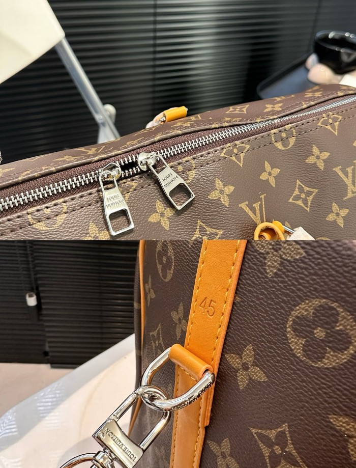 Split leather bag ,3A , size 50cm,no box,  B75-3018
