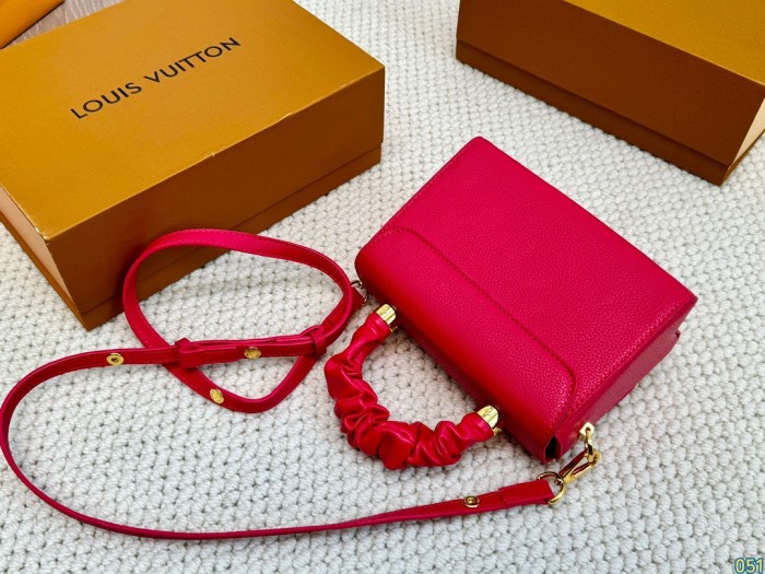 Split leather bag ,3A , size 19x13cm,no box,  B75-3000-3002