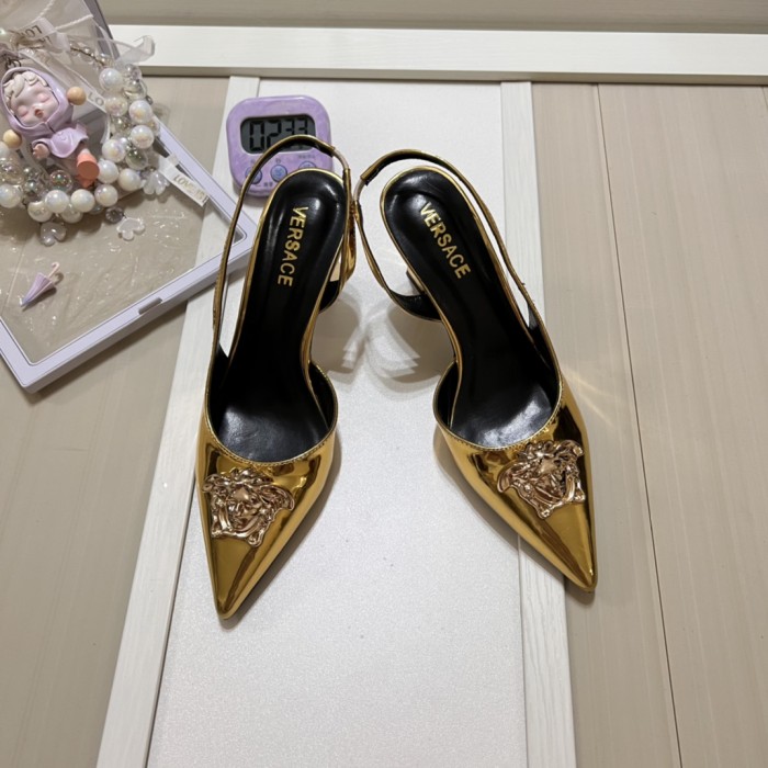 Women heel shoes, heel 7cm,size 34-42, SS60-2452-2455